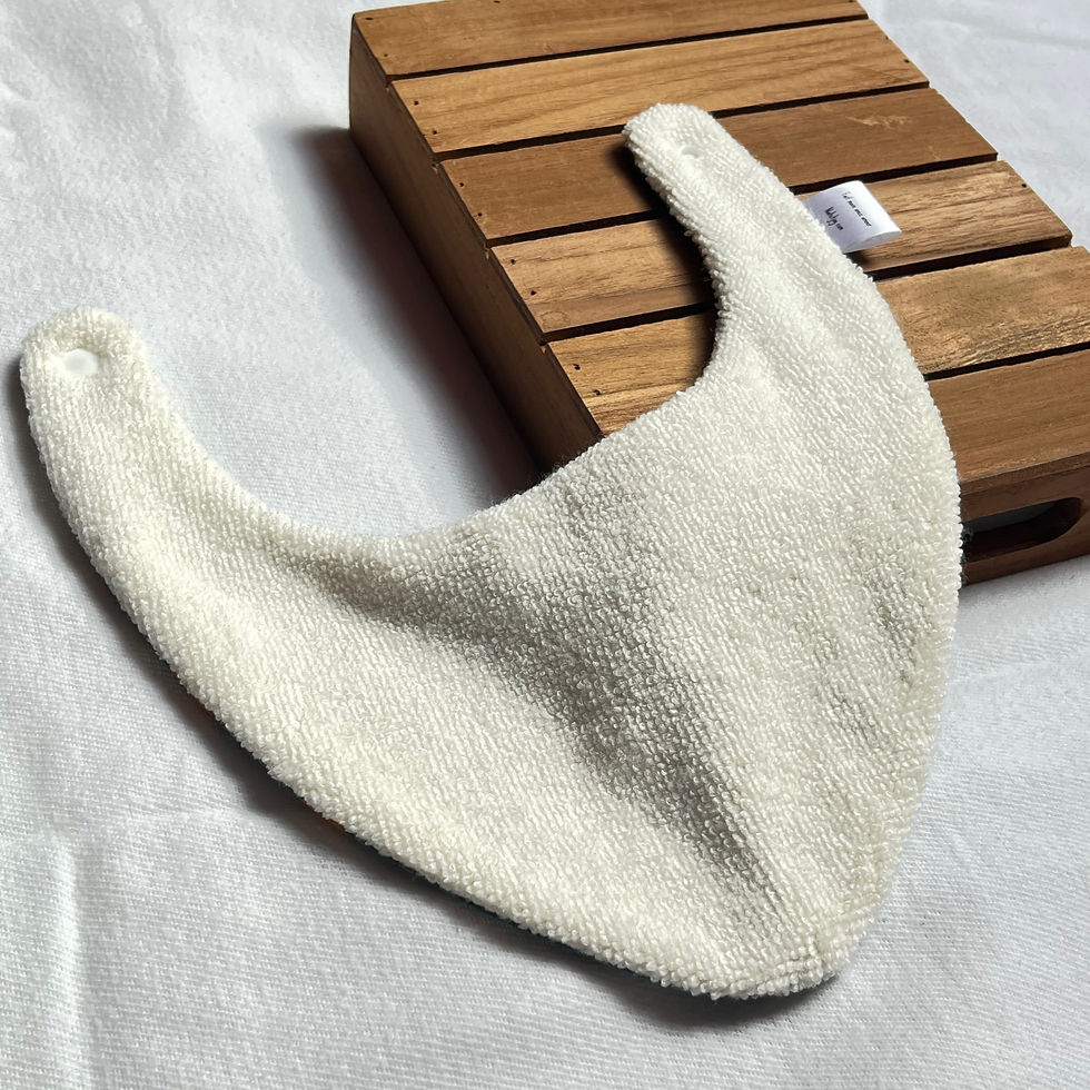 Miniature : Bavoir 