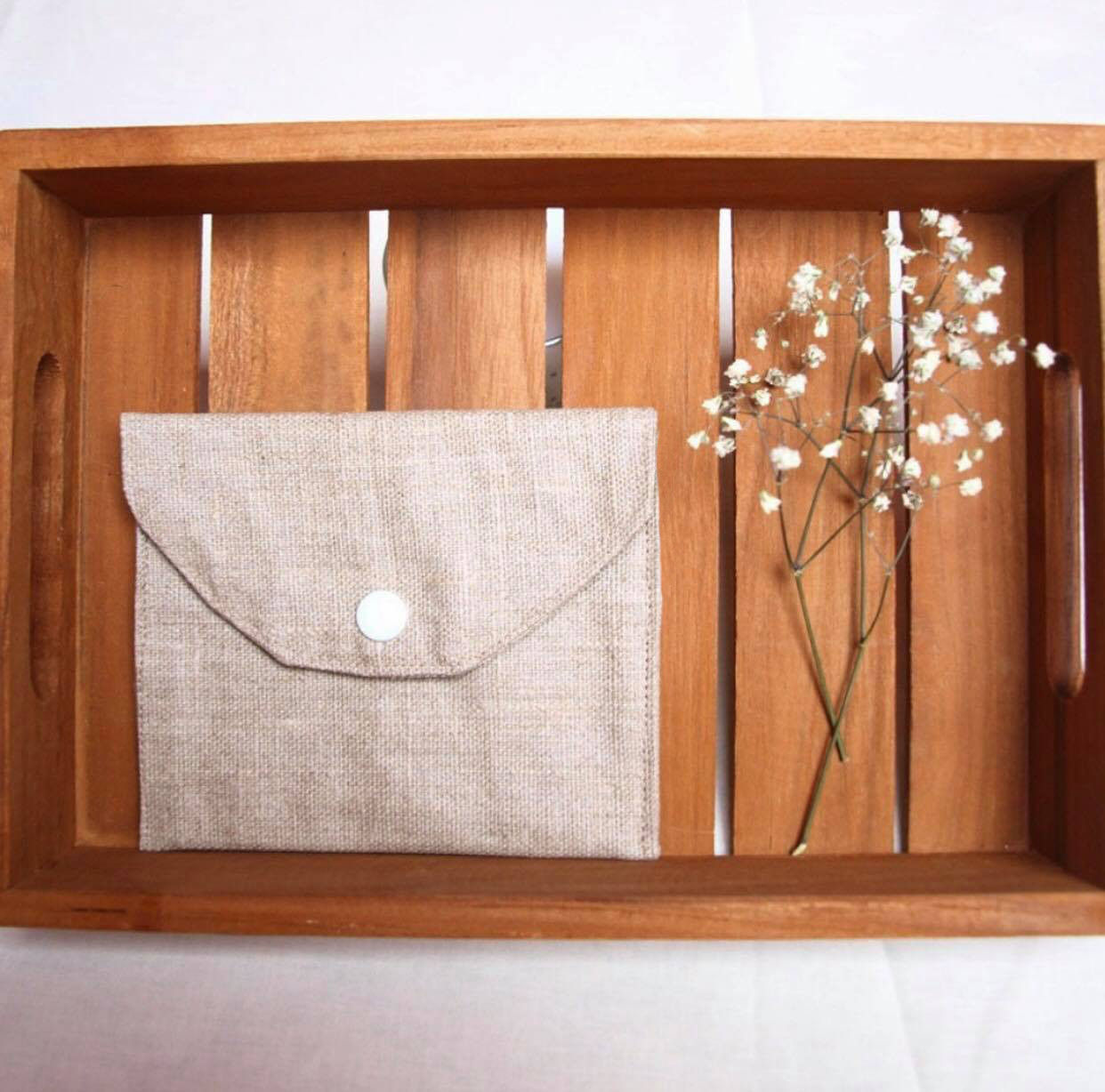 Pochette imperméable - Savon