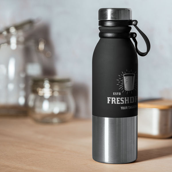 Borraccia Acciaio 304 Personalizzabile 850 ml