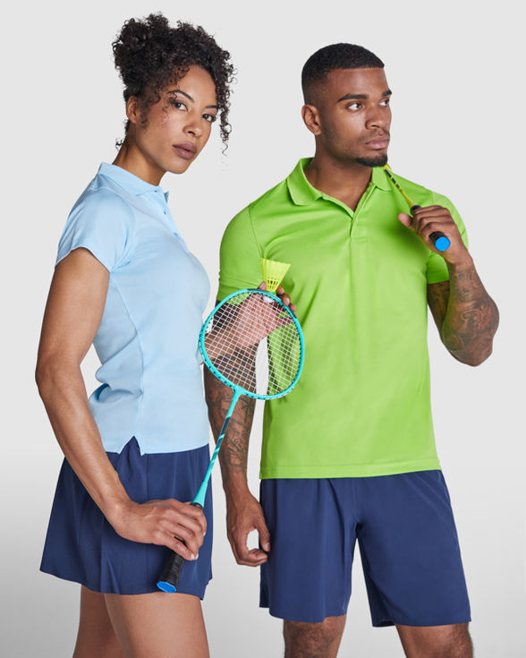 Polo tecnica personalizzata padel e tennis Monzha