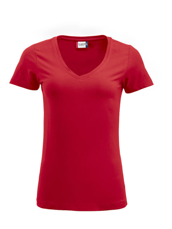 t-shirt donna scollo V Arden personalizzata
