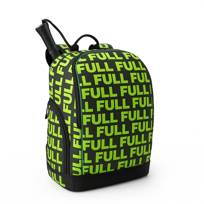 Zaino da Padel Sublimatico Personalizzato – Full Print per Team e Tornei
