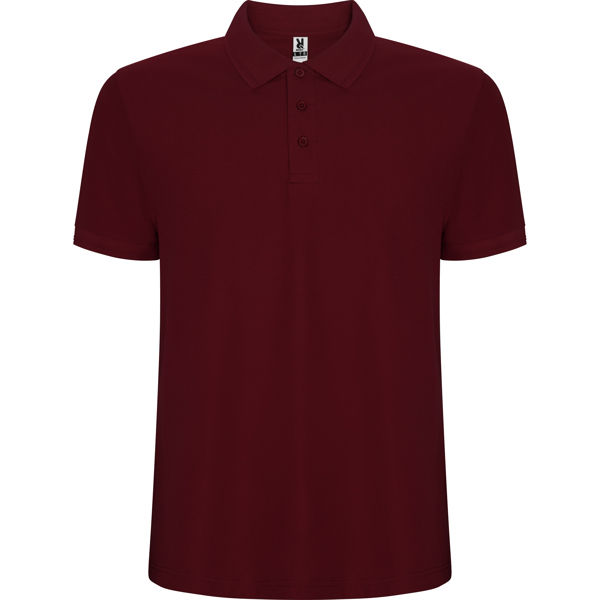 Polo Pegaso Manica Corta Personalizzata con logo stampato o ricamato