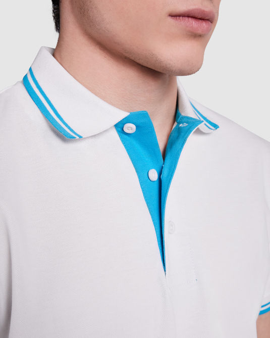 Polo Montreal Manica Corta Personalizzata ideale per aziende ed eventi.