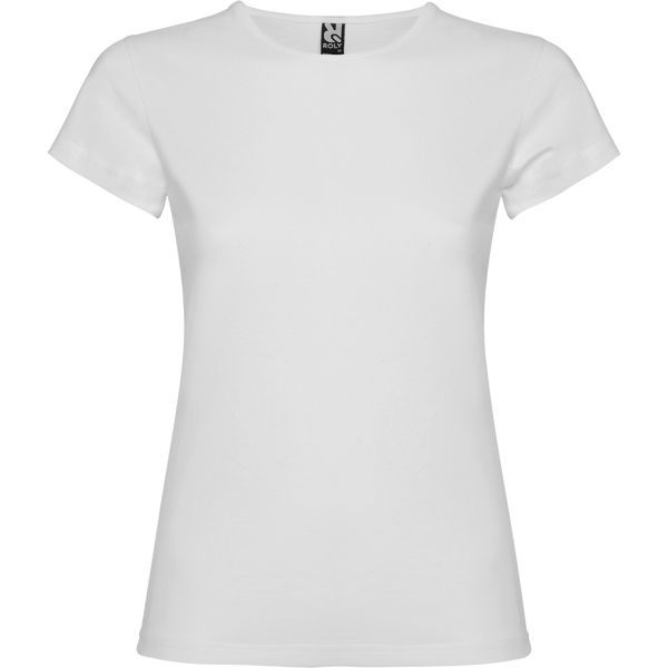 t-shirt donna Bali manica corta girocollo personalizzata