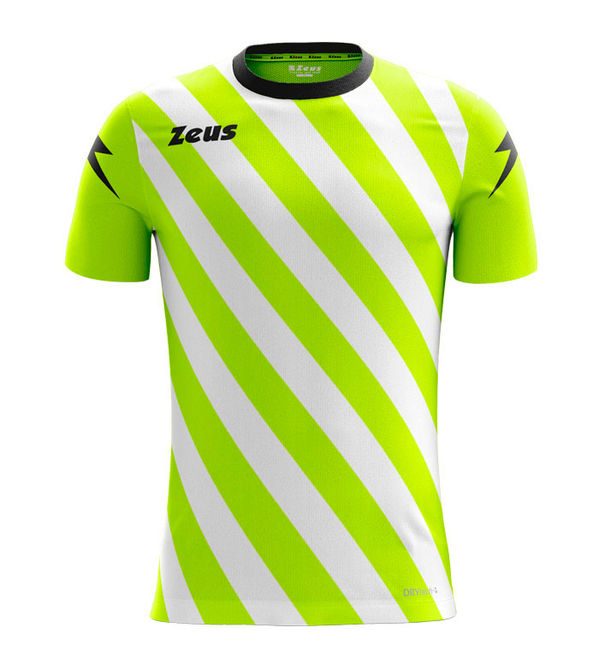Maglia Zeus Zip padel tennis calcio personalizzabile con zip – stampa esclusa