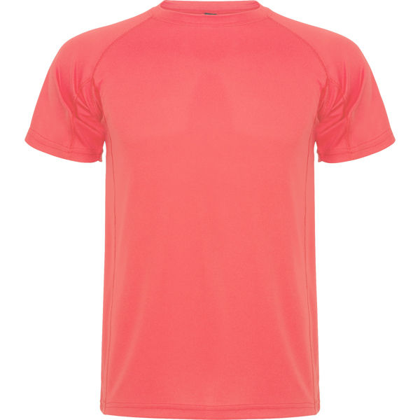 T-shirt tecnica Montecarlo personalizzabile per padel tennis calcio