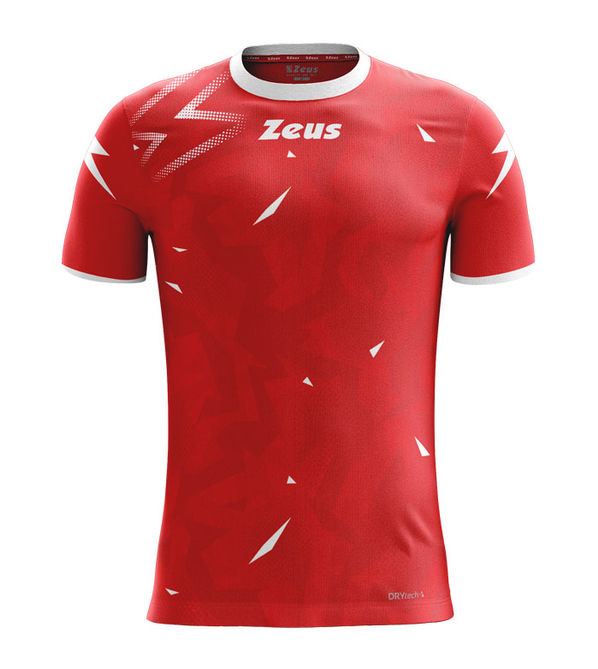 Maglia Zeus Marmo padel tennis calcio personalizzabile senza stampa inclusa