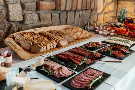 Hochzeitscatering Kobermühle Wittichenau Buffet Hochzeit Location Sachsen