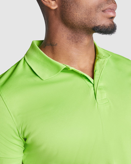 Polo tecnica personalizzata padel e tennis Monzha