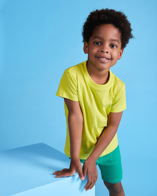 T-shirt junior Dogo manica corta girocollo personalizzata