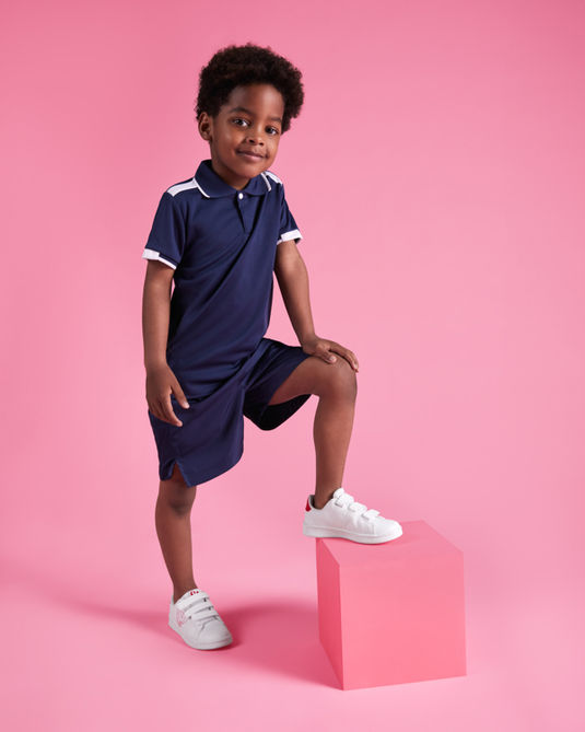 Polo Tamil padel e tennis personalizzata con stampa logo