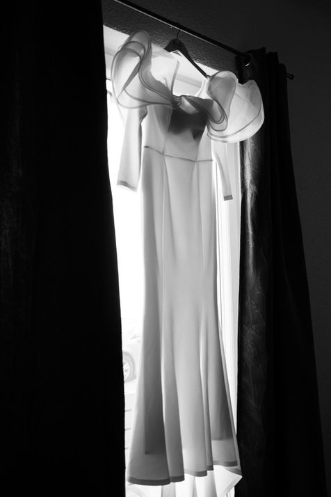 Brautkleid Getting Ready