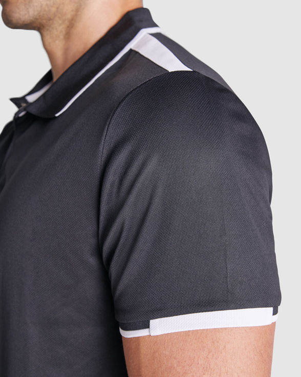 Polo Tamil padel e tennis personalizzata con stampa logo