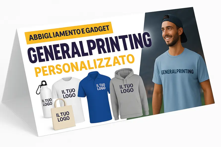 Espositore Bifacciale per Palestre e Stadi