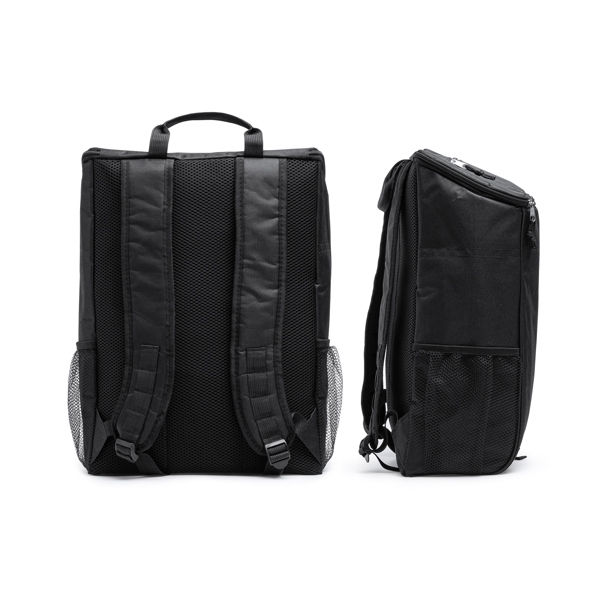 zaino termico personalizzato in RPET con stampa logo