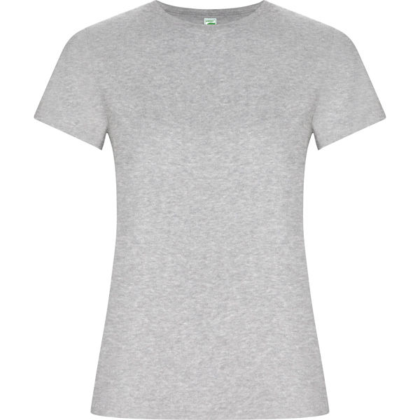 t-shirt donna Golden manica corta girocollo personalizzata