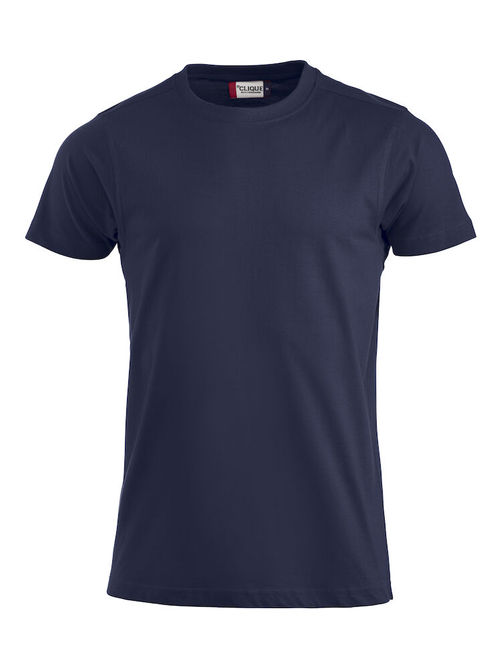 T-shirt premium manica corta girocollo personalizzata col logo