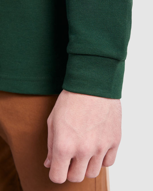 Polo Carpe Manica Lunga Personalizzata