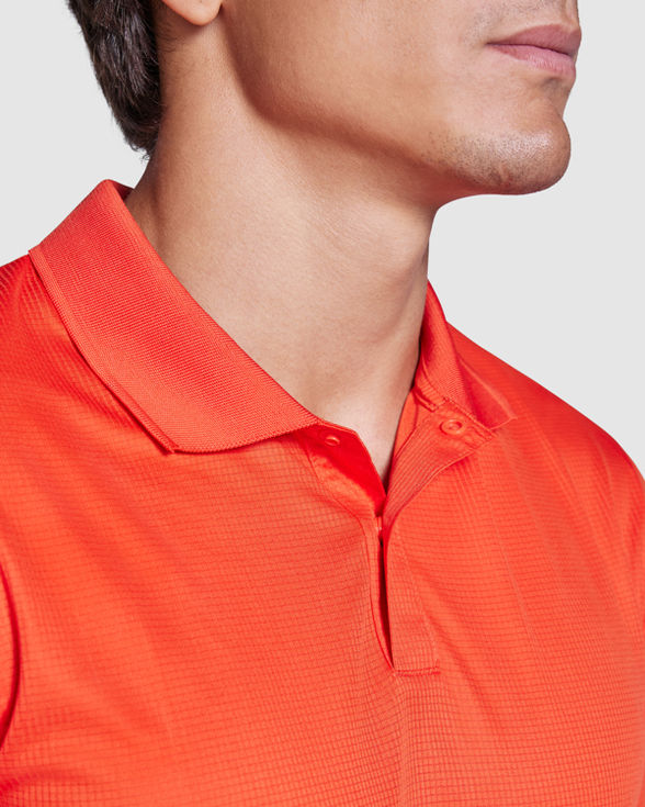 Polo Tormo tessuto tecnico personalizzabile con stampa a scelta