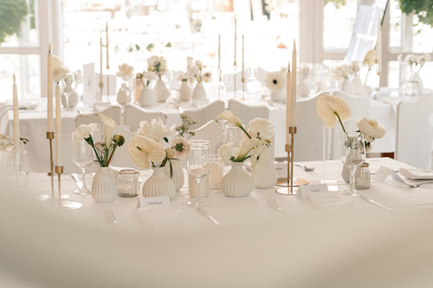 Hochzeit Tischdekoration Kobermühle Wittichenau Hochzeitslocation Sachsen