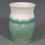 Thumbnail: Green & White Vase #16