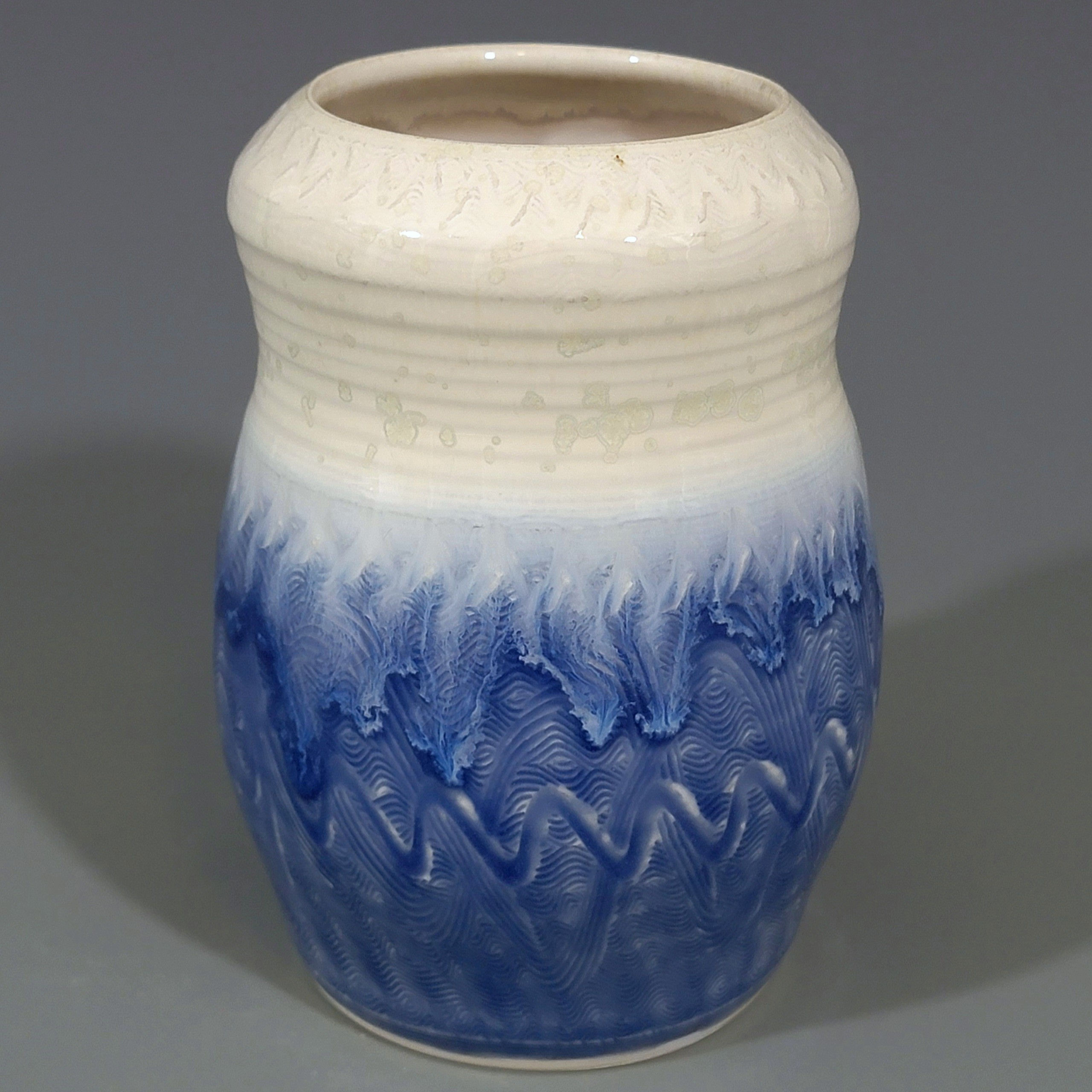 Blue & White Vase #25
