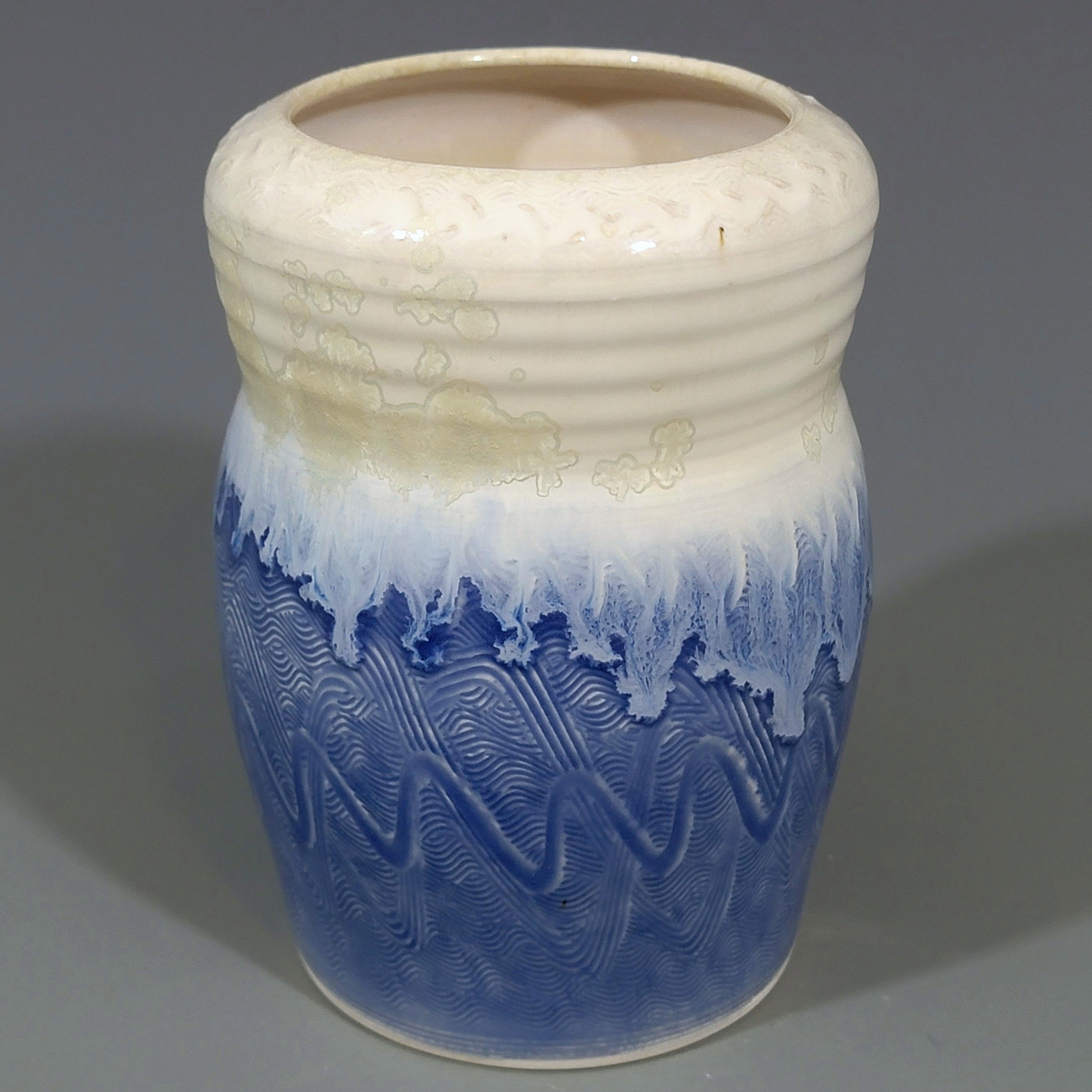 Blue & White Vase #22