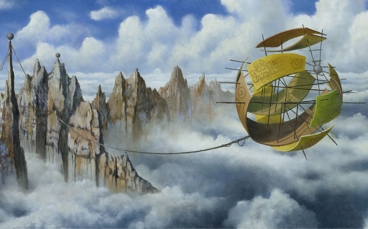 A chant at reflection point