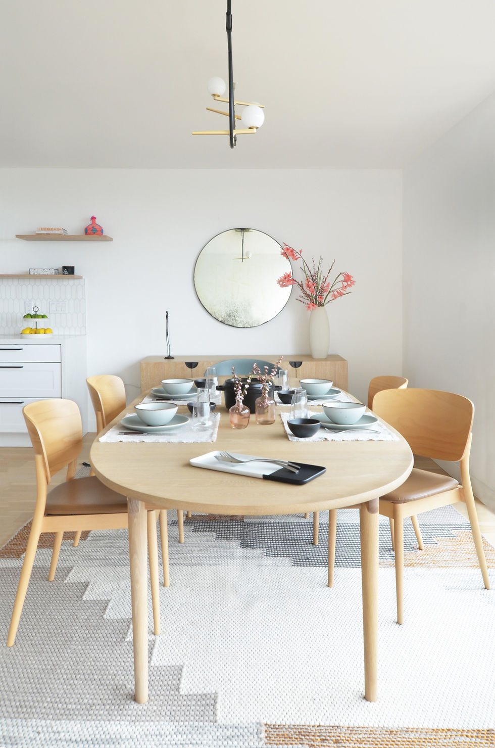 salle a manger scandinave et moderne decoration interieur lille