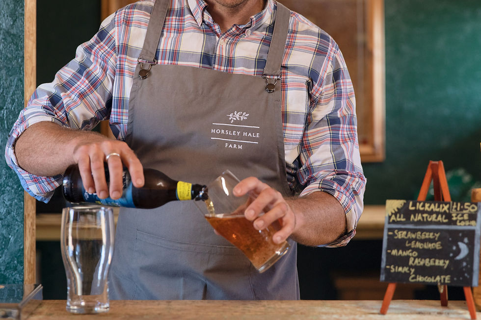 Locally Brewed Beers & Ciders