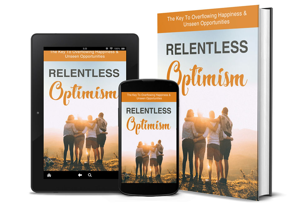 Relentless Optimism Book