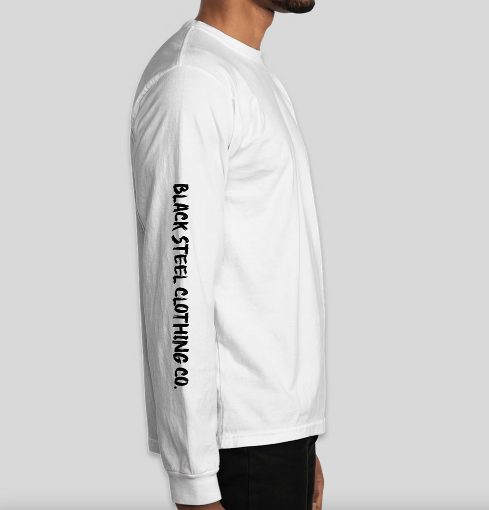 Thumbnail: Skull Match Long Sleeve Tee (Unisex)