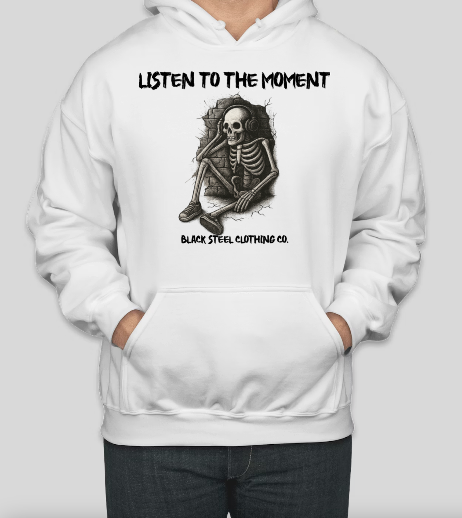 Listen to the Moment Hoodie (Unisex)