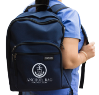 AB Backpack with logo