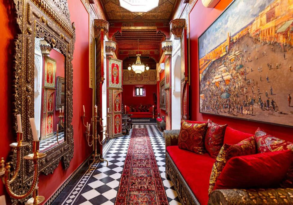Bedroom at Palais El Roucar