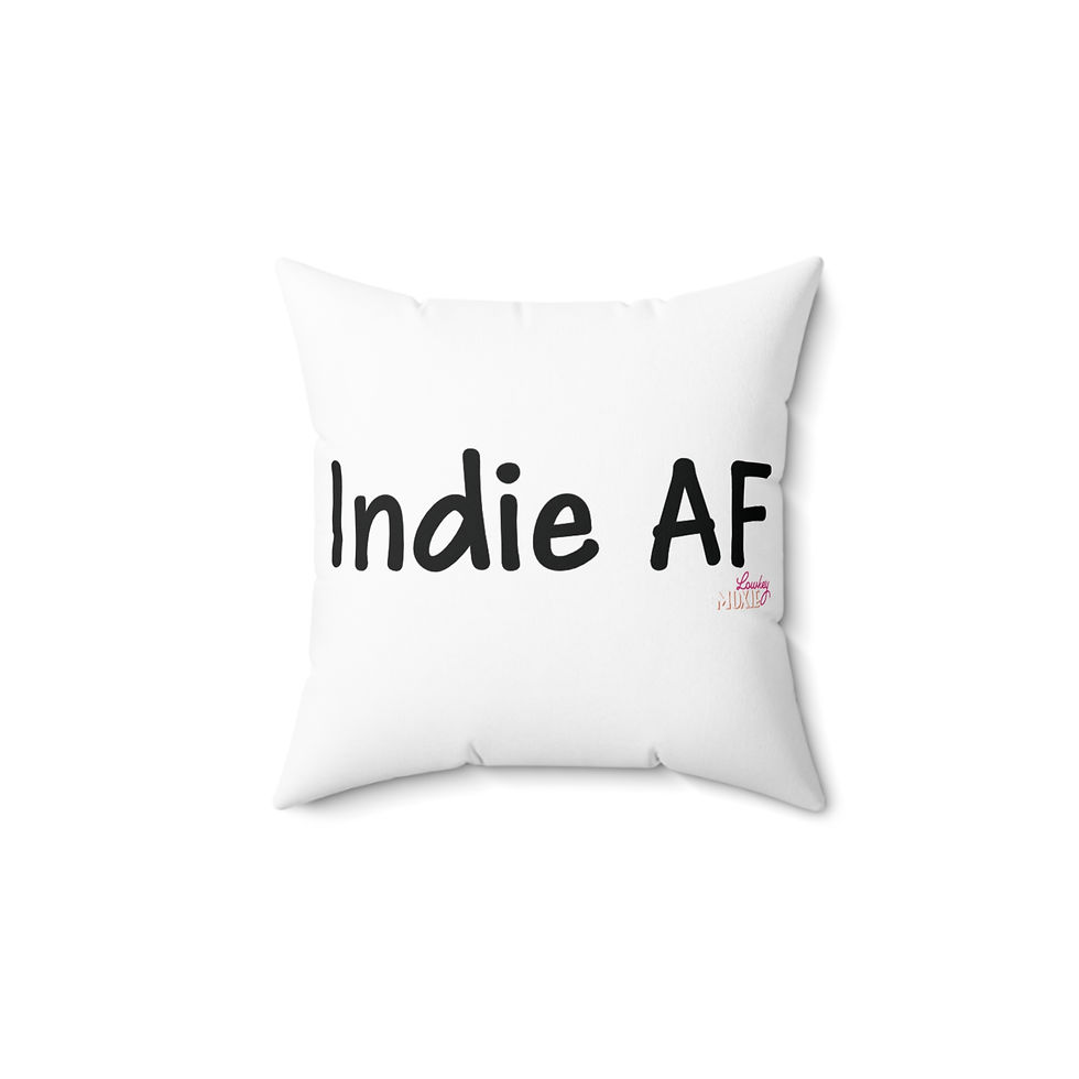 Lowkey Moxie Spun Polyester Square Pillow