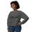 Thumbnail: Indie AF - Unisex Lightweight Crewneck Sweatshirt - Lowkey Moxie