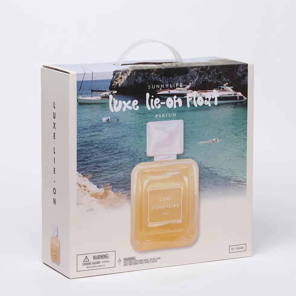 Miniature : Packaging bouée Sunny Life