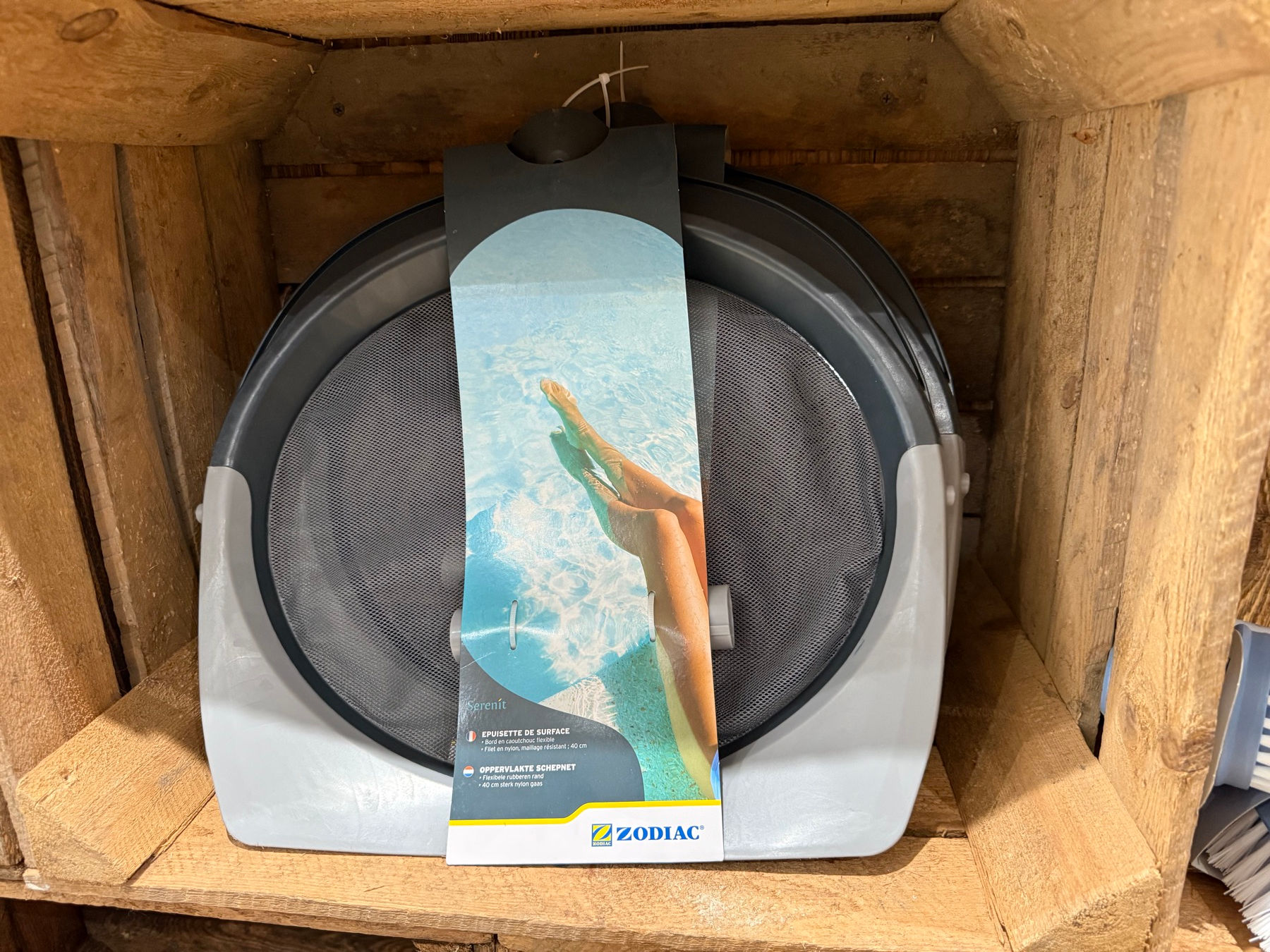 Epuisette de surface Zodiac Serenit