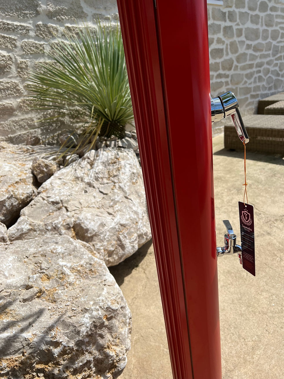 Miniature : Dos douche solaire jolly go 20L Formidra