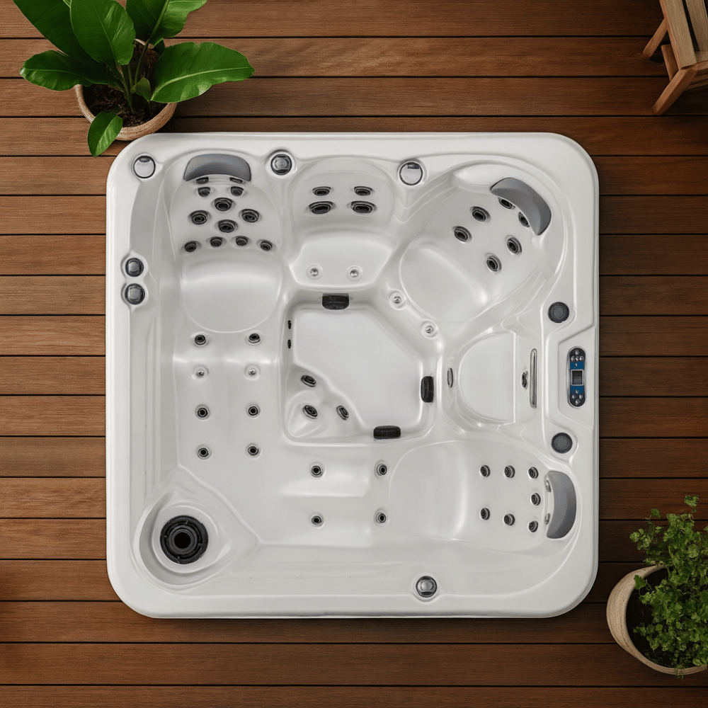 Spa Holl's HC Design 3 - 5 places - 200 x 200 x 93cm