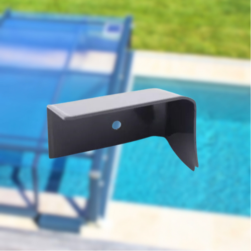 Cache angle aluminium voute pour Abri Néo Azenco | La Batisse ...