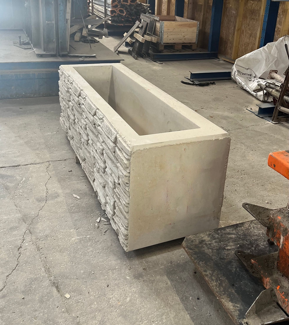 Miniature : Bloc Béton Imprimé 1 face La Batisse Rahon 39120