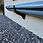 Miniature : Crochet support couverture à barres noir extérieur