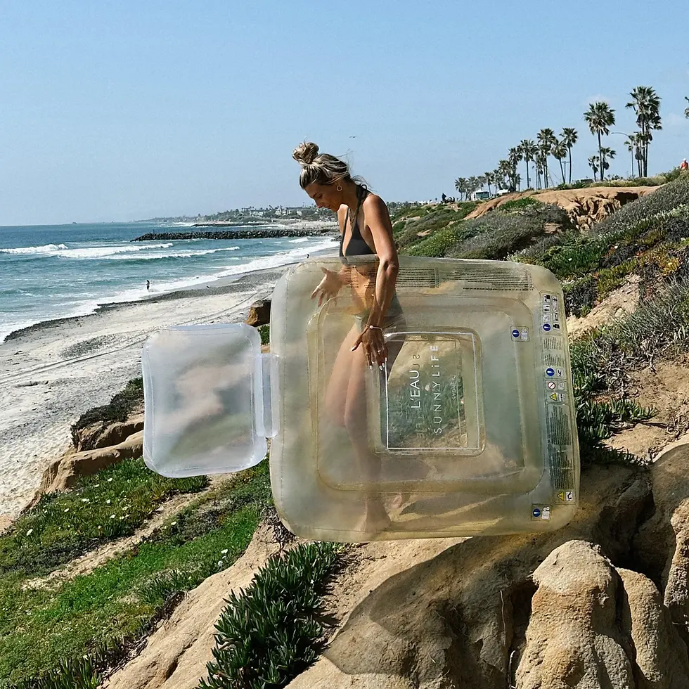Miniature : Bouée de luxe Sunny Life Eau de Parfum pour la plage