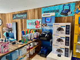 Les robots sans fil Zodiac RF 5600 iQ sont disponibles à la Piscinerie Boutique !