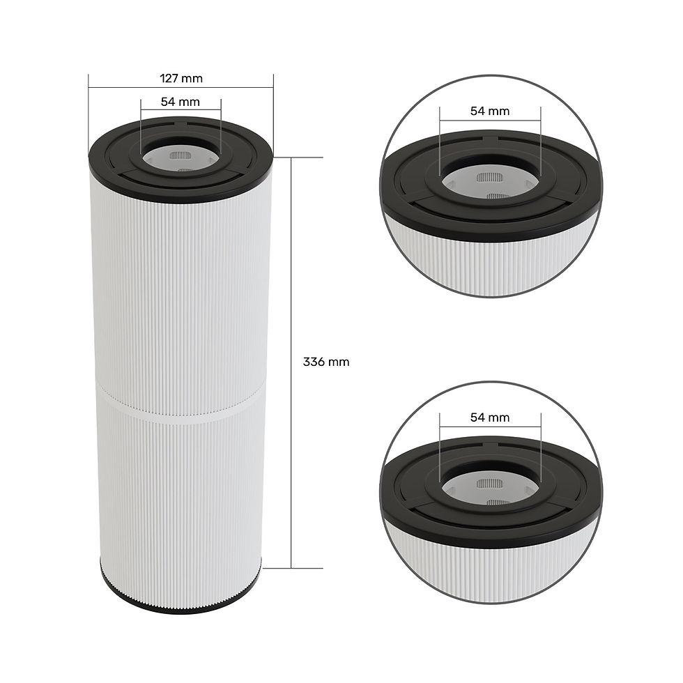 Miniature : Filtre spa (40506 / C-4950 / PRB50-IN / T-4950 / FC-2390)
