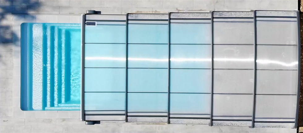 Abri Piscine sur mesure Gamme Néo