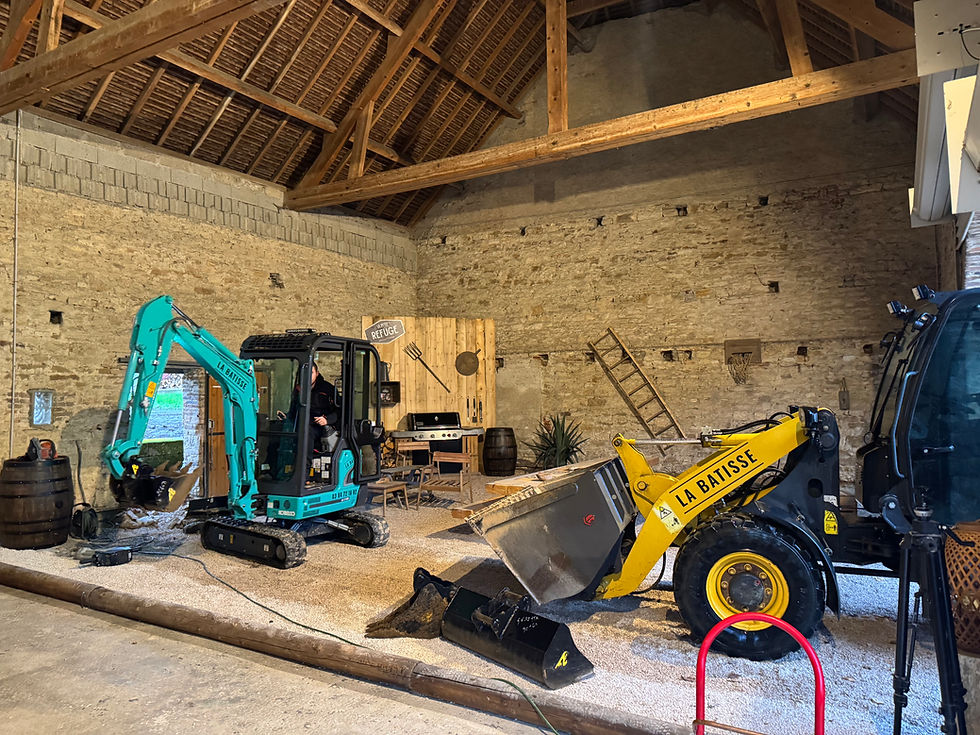 Travaux chemin accès Grange par le parc - 04